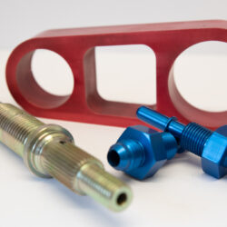 Anodised Parts