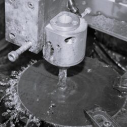 Wire Eroder B&W
